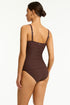 Sea Level Spinnaker Cross Front Singlet
